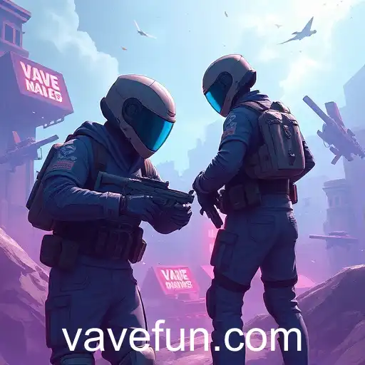 Exploring the Dynamic World of Multiplayer Games on Vave