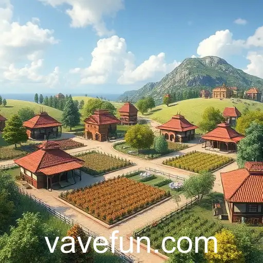 Exploring the World of Simulation Games on Vave